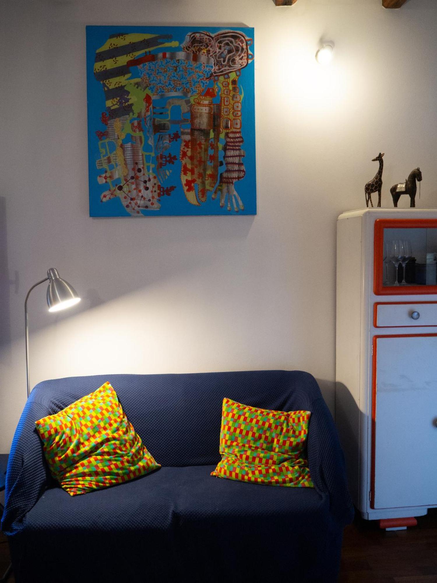 Ferienwohnung Monolocale Sui Tetti Di Bologna - Via Indipendenza Exterior foto