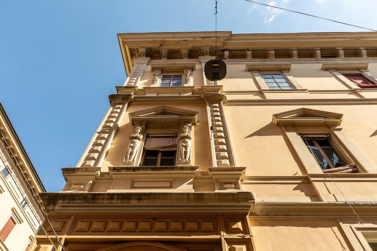 Ferienwohnung Monolocale Sui Tetti Di Bologna - Via Indipendenza Exterior foto