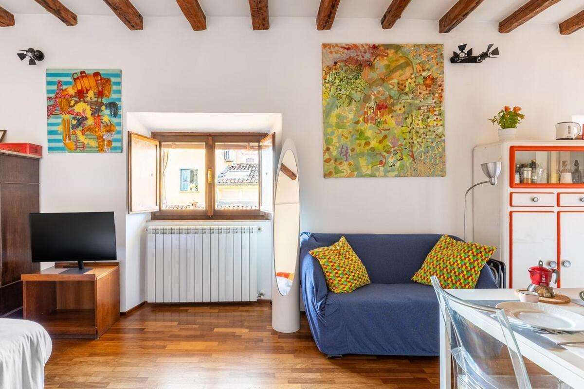 Ferienwohnung Monolocale Sui Tetti Di Bologna - Via Indipendenza Exterior foto