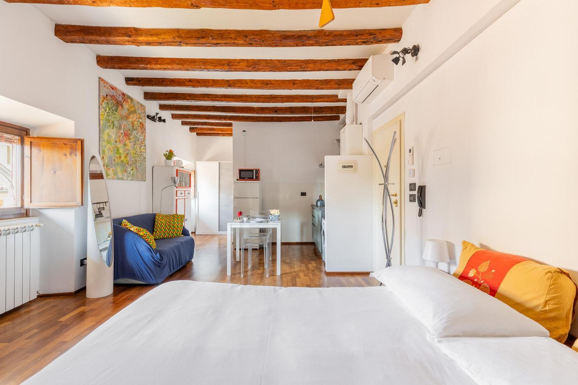 Ferienwohnung Monolocale Sui Tetti Di Bologna - Via Indipendenza Exterior foto